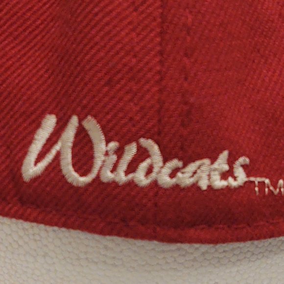 UNIVERSITY OF ARIZONA RED WILDCATS SIZE 7 1/2 UNSTRUCTURED BALL CAP - Picture 4 of 4